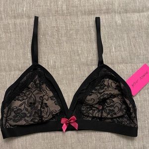 Betsey Johnson Bralette NWT